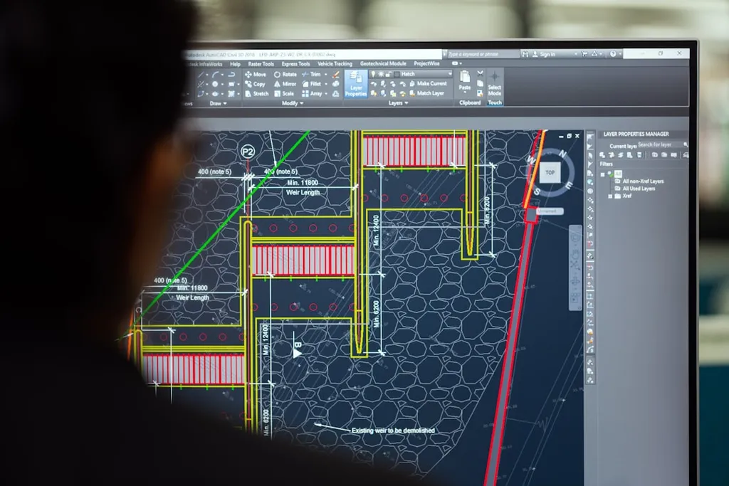Software planning and digital systems — visual atmosphere